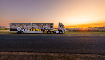 Eye Van Donations
