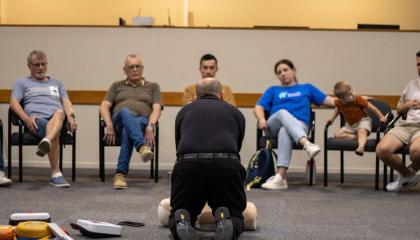 First Aid, Non-Accredited