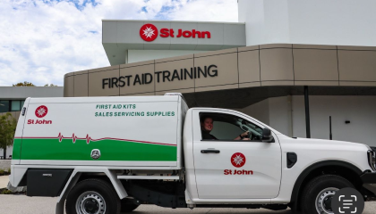 Van, Car, Servicing, Building