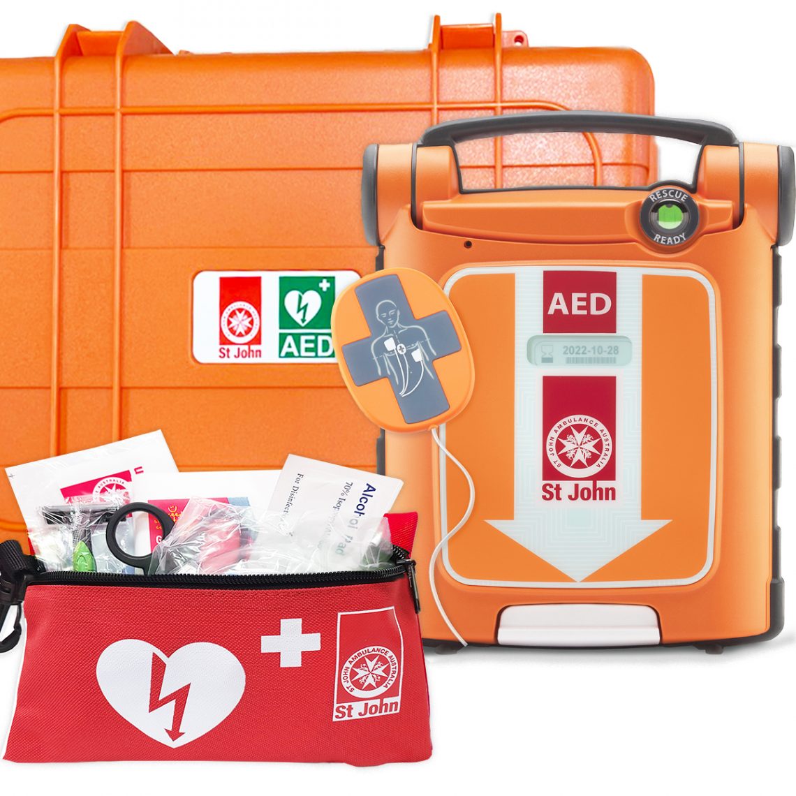 1-st-john-defibrillator-with-hard-case-g5-icpr-fully-automatic-saver